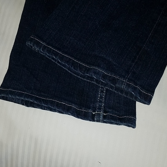 ๐บ๐บHP๐บ๐บAeropostle bootcut jeans short petite - Picture 4 of 5